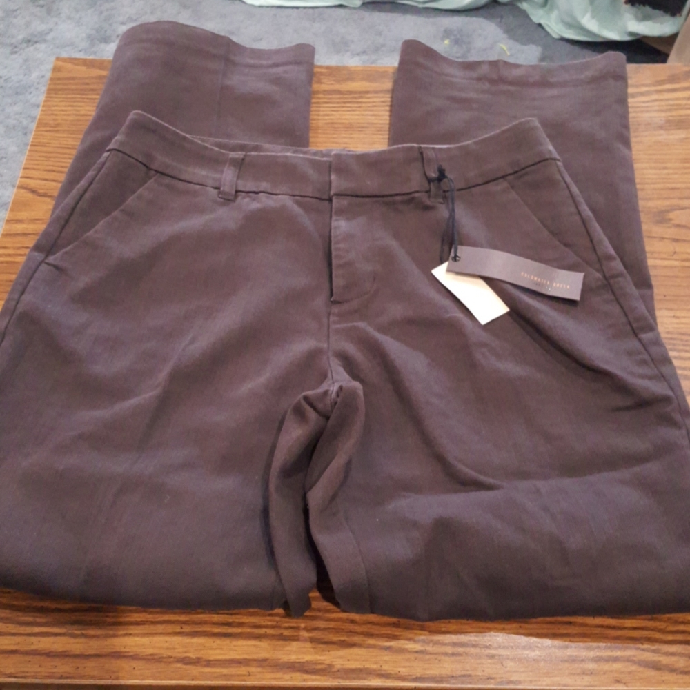 Brown pants